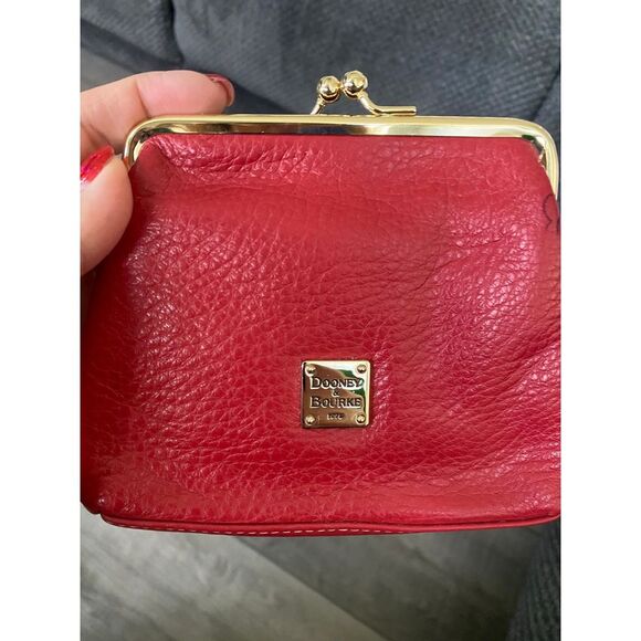 Dooney and Burke Vintage Purse - Picture 7 of 9